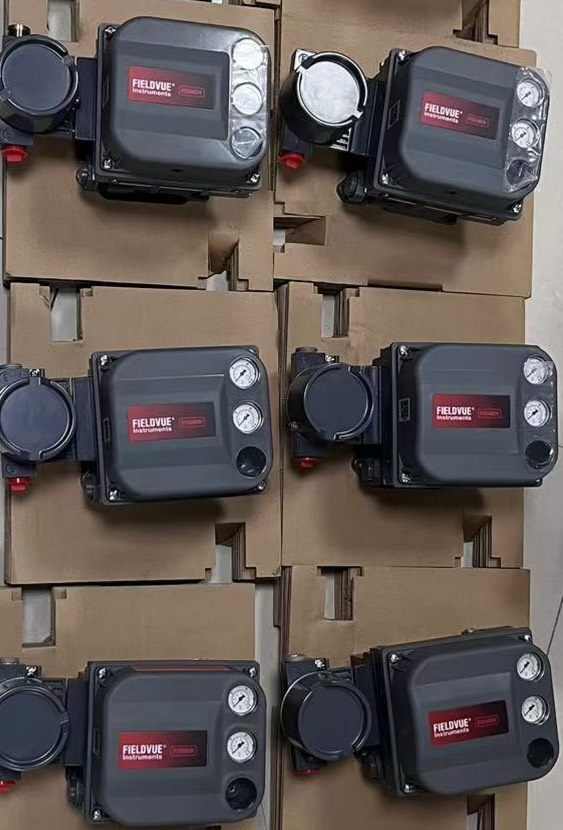 费希尔定位器DVC6200新货到了