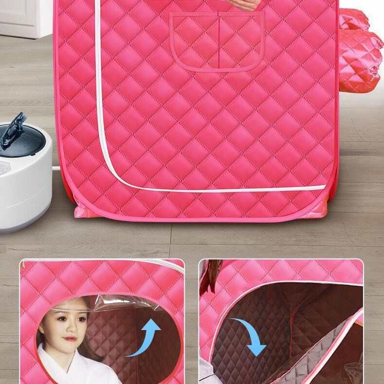 艾灸汗蒸箱家用发汗全封闭实用祛湿全身桑拿浴箱汗蒸房男女家庭式