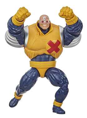 正版 Marvel Legends 强人 壮汉 组合人 8寸可动人偶模型