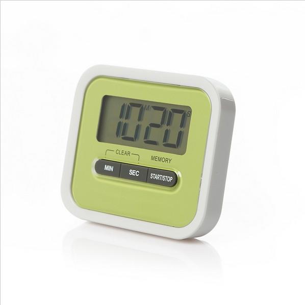 懒人烹饪计时器厨房定时器带支架磁铁115倒计时器正负计时