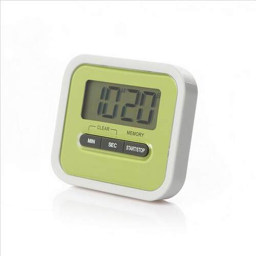 懒人烹饪计时器厨房定时器带支架磁铁115倒计时器正负计时