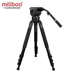 M8L电影级专业大摄像机三脚架液压调挡阻尼云台承重18kg