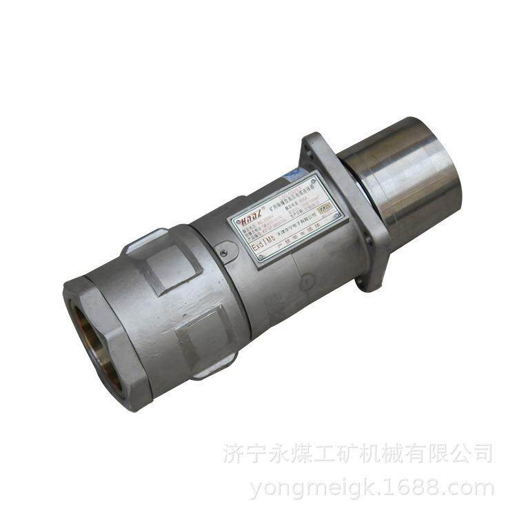 天津华宁LBG-500/3.3-MCV-02P矿用隔爆型高压电缆连接器