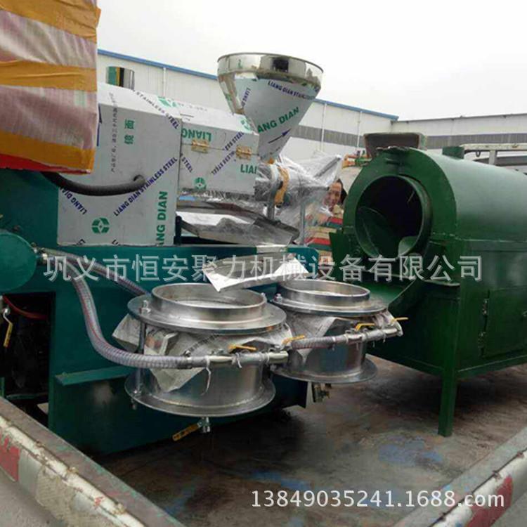畅销多功能螺旋榨油机花生大豆榨油机油菜籽螺旋榨油机