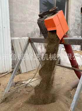 工版单驱软管螺输送上料业器提升吸旋沙VQC水泥粉打机包装车载吸