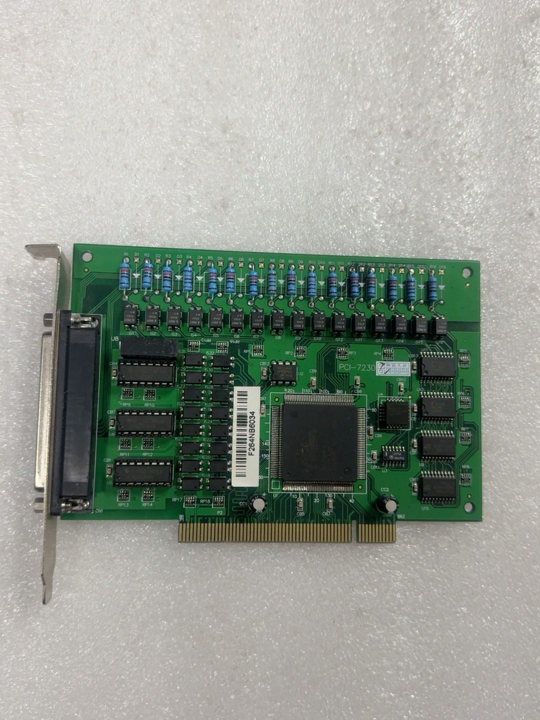 凌华 PCI-7230 16路光隔离 输入输出 开关量卡