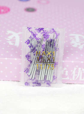 一套为一大盒 HA飞虎家用机针 DB工业机针 拷边机针50包