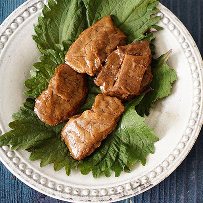 【2袋装】等一味|烤肉豆干 干 豆脯夹卤肉五香味福建零食包邮240g