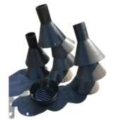 04S301图集 DN150焊接锥形钢制排水漏斗 1漏斗 吸水喇叭口