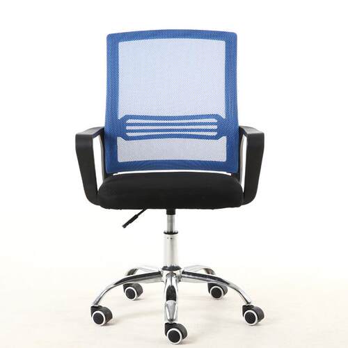 直销新款商业舒适电脑办公椅子 升降旋转老板椅 简约家用网布透气