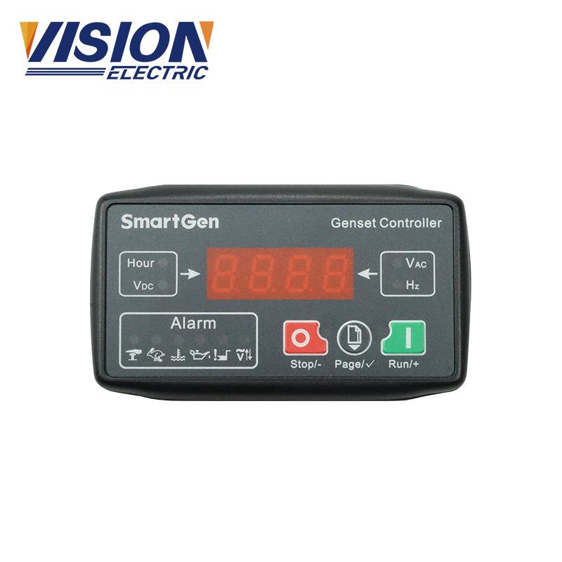 SmartGen众智 MGC100 小型柴油汽油发电机组控制器 自启动保护模