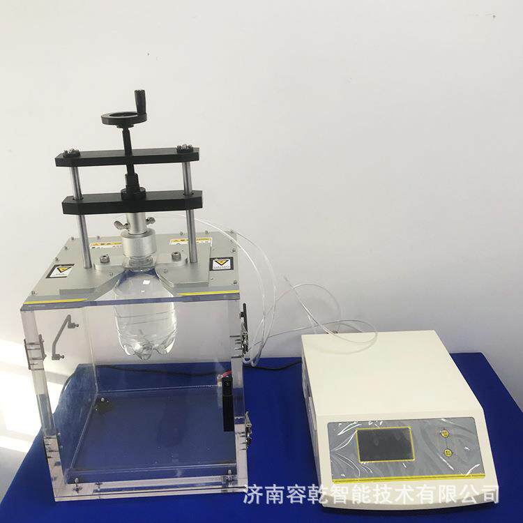 厂家供应微电脑控制全自动可乐瓶耐内压测试仪智能试验机