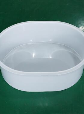 厂家供应N9710S椭圆桶白 奥辰白色pp研磨桶