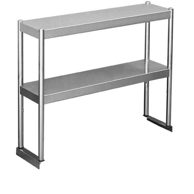 商用304不锈钢工作台立架奶茶双层厨房桌台面切菜桌调料置物架子,厨房/烹饪用具,厨房置物架/置物柜/角架,淘宝优惠券,粉丝福利购,淘宝优惠卷