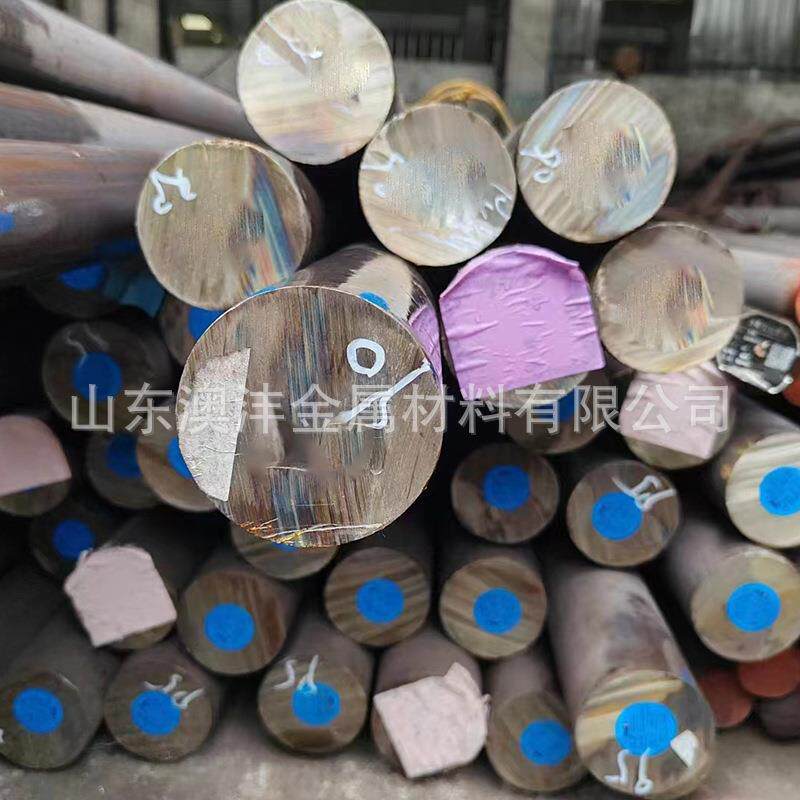 GCr15精拉圆钢规格全GCr15轴承钢轴心机用钢锯床加工