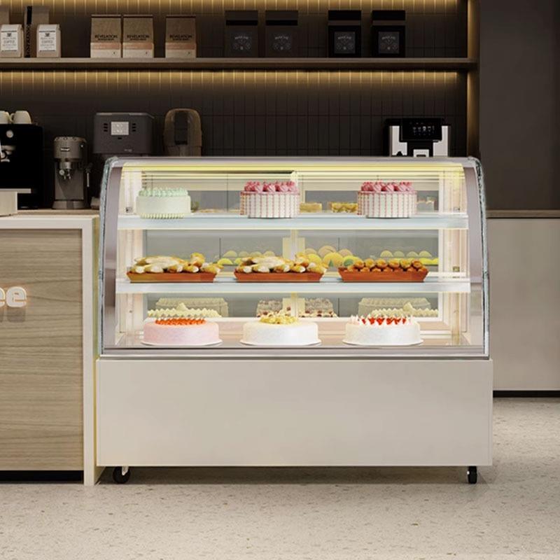 蛋糕柜冷藏柜商用熟食饮料保鲜柜台式小型风冷甜品西点展示