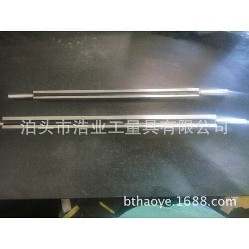 浩业工量具生产四棱平尺1级100 125 150 175 200工具钢0级