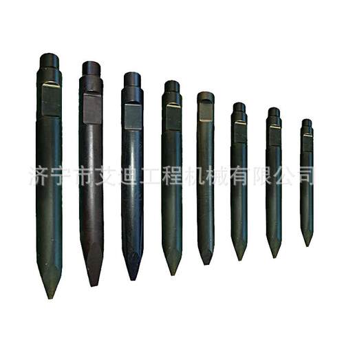 艾迪水山SB151锻打钎杆圆锥开槽批量生产