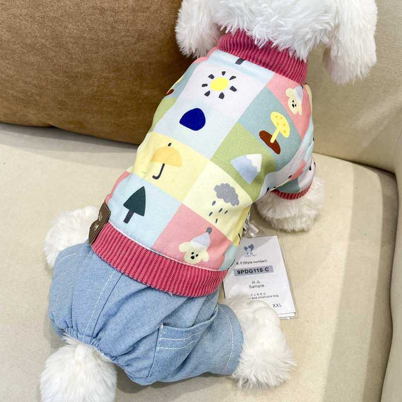 宠物泰迪狗狗猫咪秋冬保暖衣比熊雪纳瑞冬天居家服数码印拼牛仔衣,宠物/宠物食品及用品,狗宠物服装/雨衣,淘宝优惠券,粉丝福利购,淘宝优惠卷