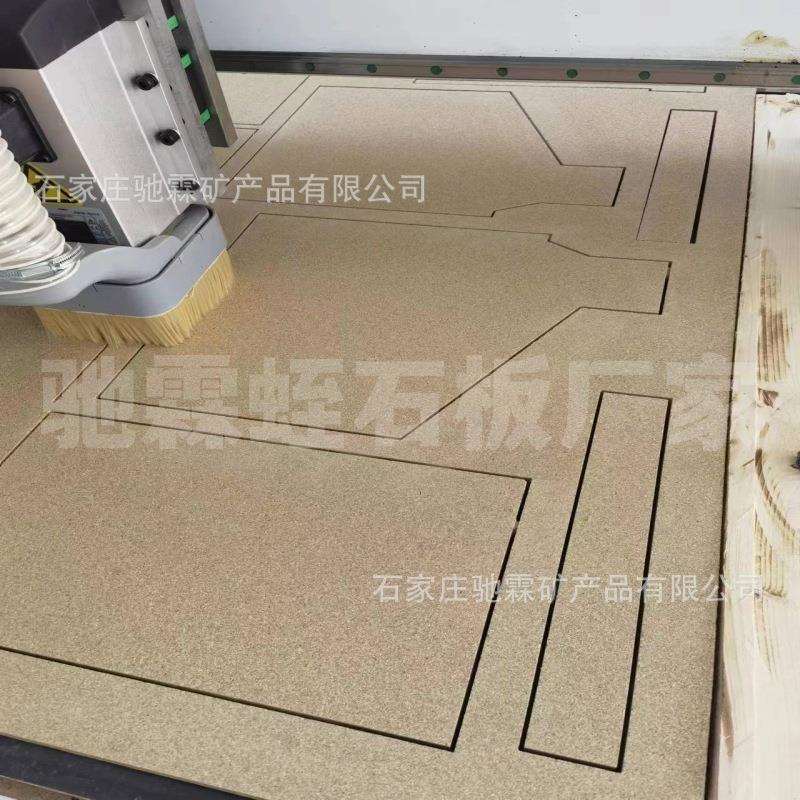 铝厂用耐火板 壁炉内衬异形加工电解铝槽用蛭石板 防火耐火隔热板图片