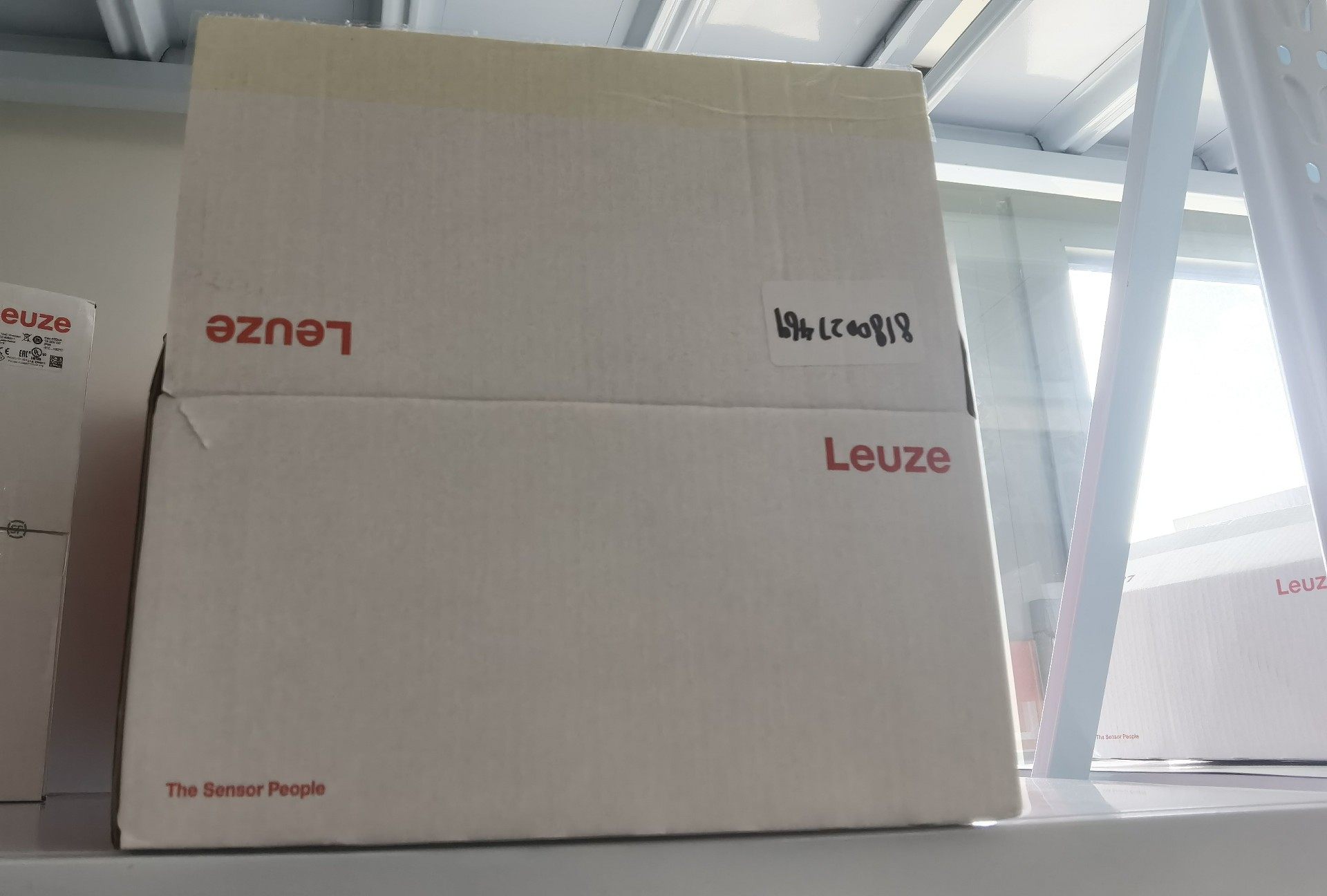 劳易测 AMS304i 120 光学激光测距仪