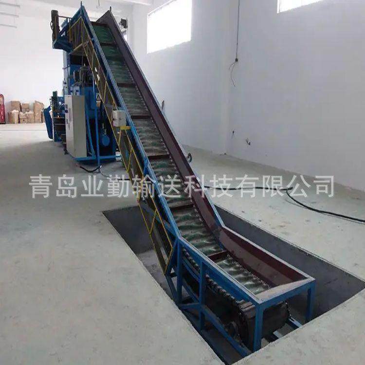 带上裙边大倾角挡大倾角输带式输送机 大倾角边爬坡料传机皮带送,搬运/仓储/物流设备,输送机,淘宝优惠券,粉丝福利购,淘宝优惠卷