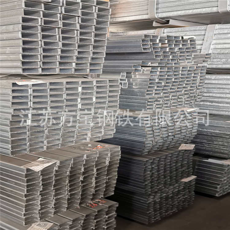 方管Q235B热轧方管 Q355b方矩管 薄壁矩形方管 建筑工地用方矩管