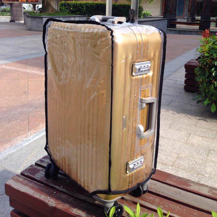 厂家现货透明箱套拉杆箱套旅行箱通用透明保护套防水防尘耐磨