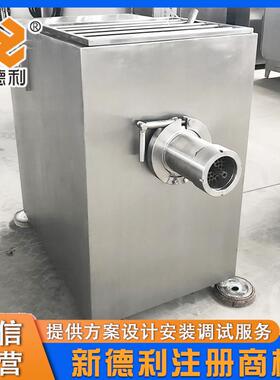 全自配动红肠绞肉机器不设锈钢商火YEA锅丸子绞肉机用香肠套备现
