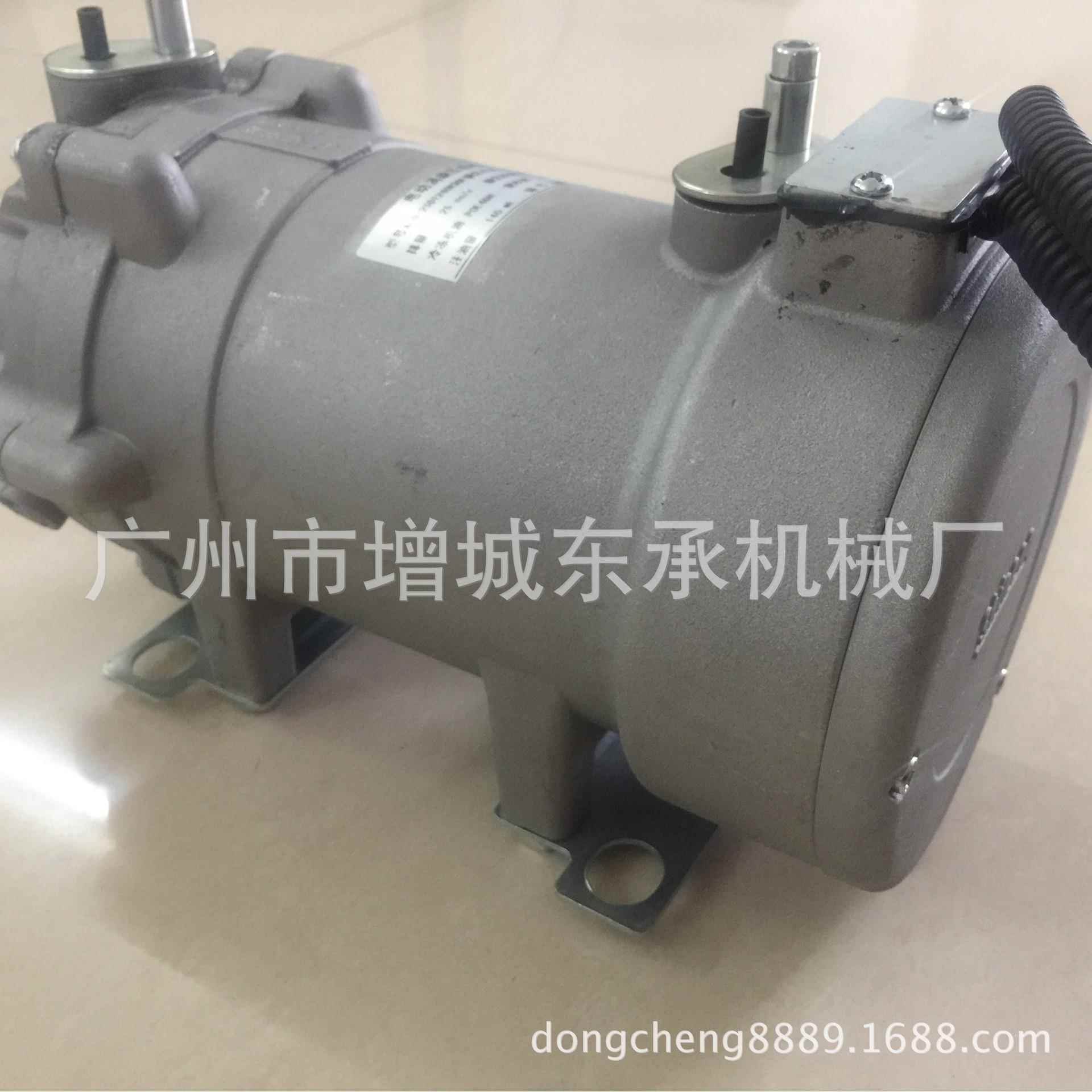 厂家供应240V纯电动汽车空调压缩机新能源汽车空调压缩机