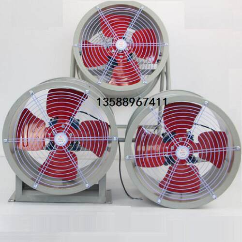 厂家供应SF4-4 550W 管道式SFG3-4低噪声轴流通风机 SF4G-4风机