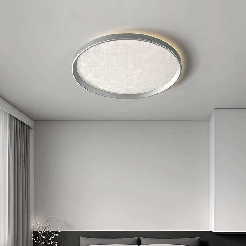 简感个性书房极艺术意吸顶灯护眼灯具高级卧室新款式房间2025中山