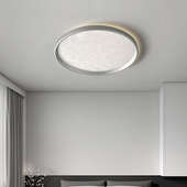 房间2025中山 式 简感个性 书房极艺术意吸顶灯护眼灯具高级卧室新款