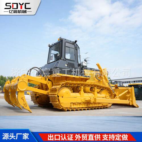 履带推土机养殖场推土大马力土方工程施工直倾铲推土机