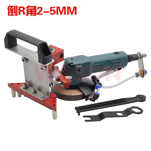 简易玻璃倒角机 可调倒角大小 安全角倒角操作便捷安全 磨边抛光