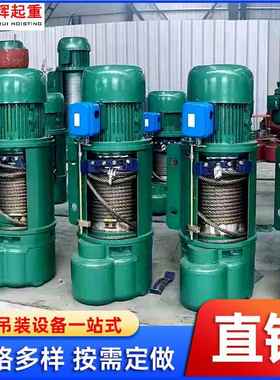 钢丝绳8电葫芦30V吊机/41/2/3/51D0吨0.5T行车/C1型起重机电动葫