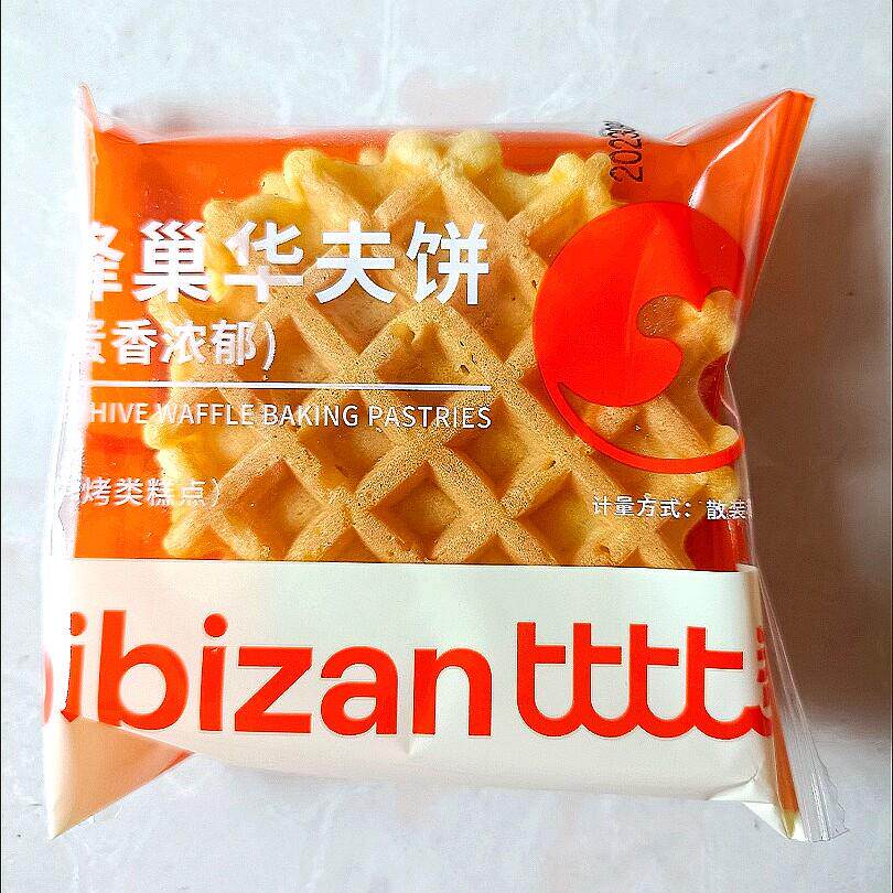 -比比赞华夫饼面包整箱早餐速食蛋糕健康零食小吃懒人饼干休闲食