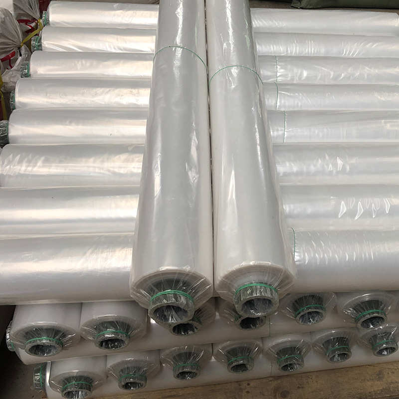 新料聚乙烯塑料膜透明pe包装膜2米宽建筑工程膜混凝土防水保护膜