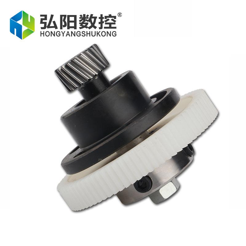 雕刻机偏心尼龙轮 同步轮 传动轮 直斜齿轮齿条偏心轮 雕刻机配件