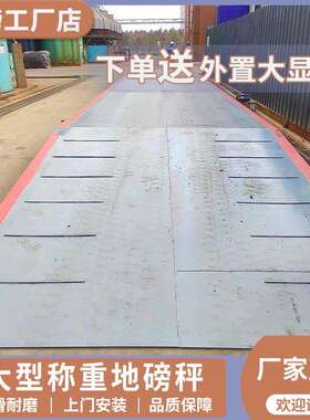 厂家工业行车磅围栏秤悬场浮SLG100管畜牧地秤养殖方秤猪牛防抖动