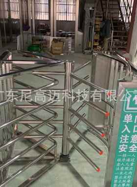 高铁站单向转闸临沧文山州楚雄怒江火车站景区半高单向全高旋转门