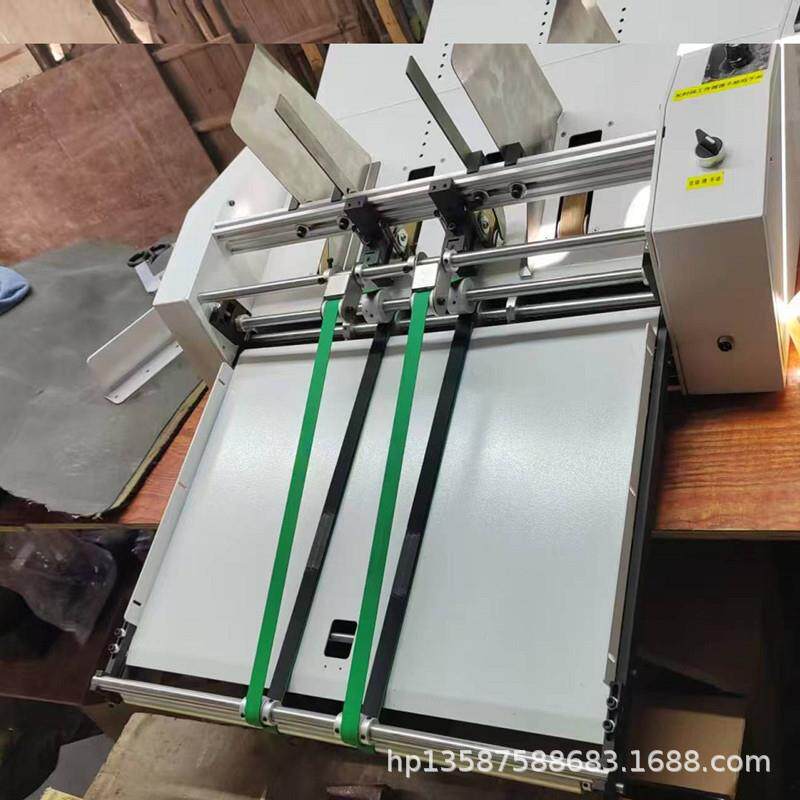 全自动送纸机600mm分页机搓纸机厂家硬纸自动送纸神器说明书点数