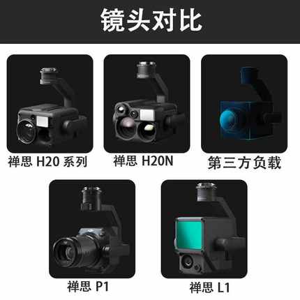 dji大疆经纬M350RTK无人机测绘经纬M300航拍M30T热成像多云台负载
