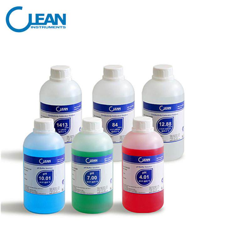 CLEAN/科霖电导率标准液缓冲液84μS/1314μS/12.88mS/cm/500ml