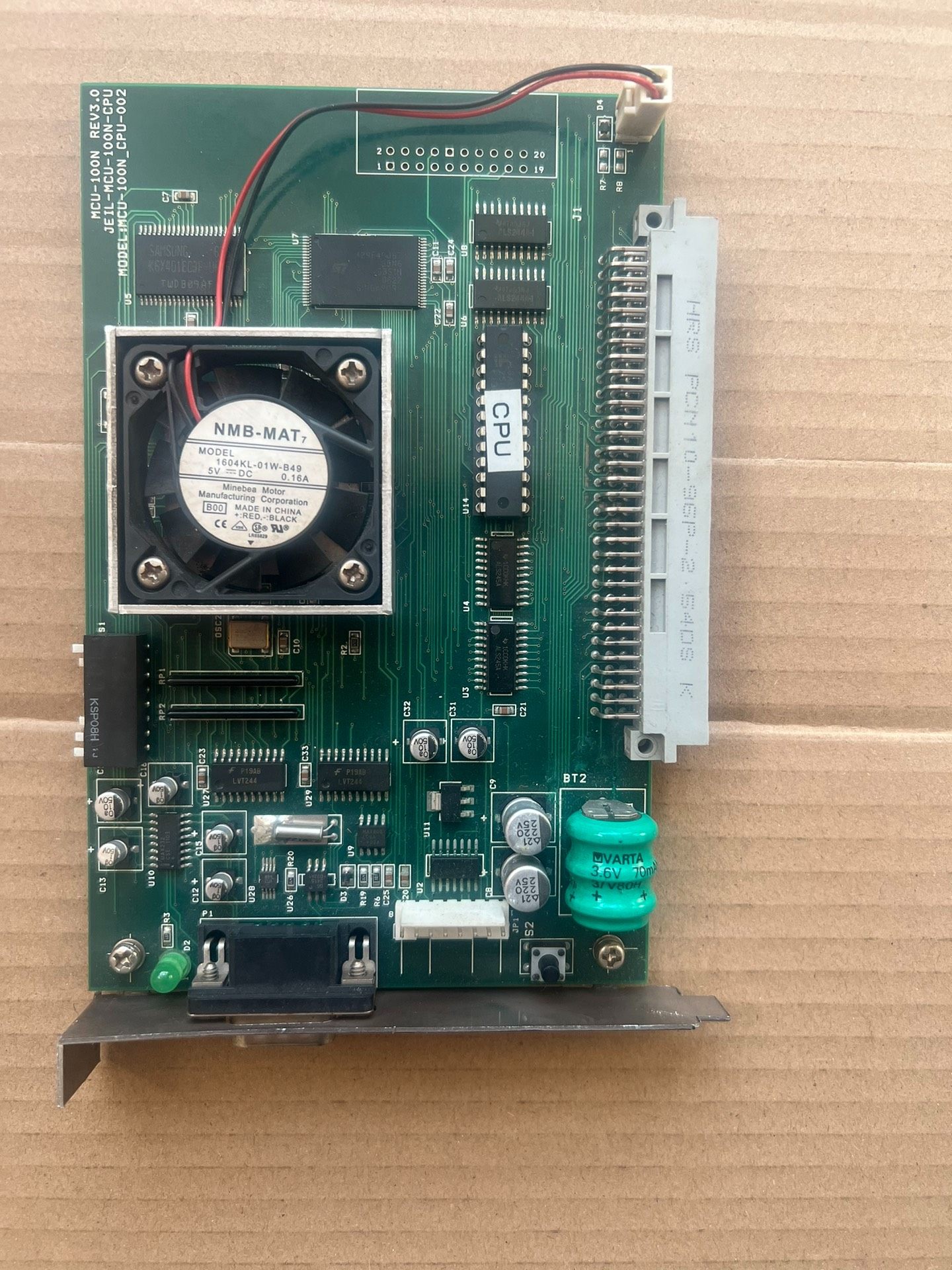 进口打标机板卡！成色新！功能包好，