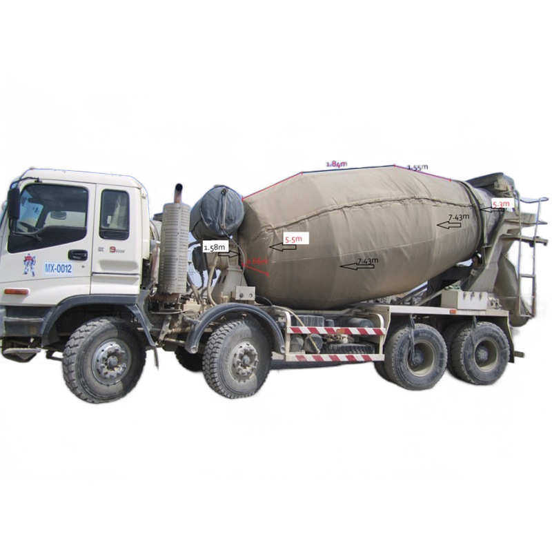 水泥罐车罐衣混凝土搅拌车车衣结实防水有效保温加厚商砼罐车衣罩,居家布艺,海绵垫/布料/面料/手工diy,淘宝优惠券,粉丝福利购,淘宝优惠卷