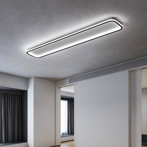 LED长条走道玄关灯卧室阳台吸顶灯 现代简约客厅灯北欧过道走廊灯