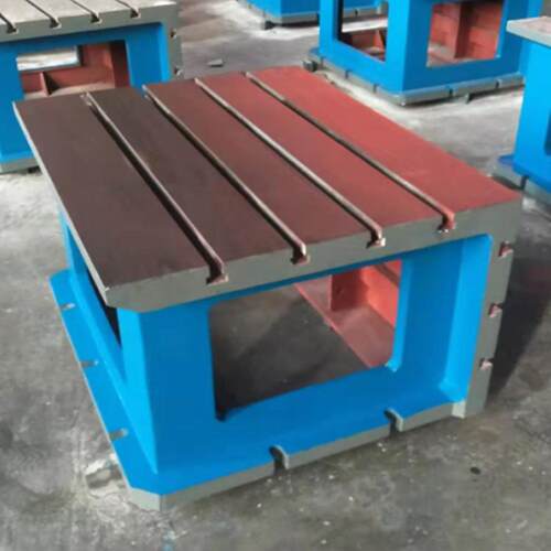 铸铁检验方300*300*箱精度划线T箱型垫箱槽铸铁磁力方厂家直销