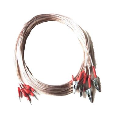 梵选金属加工鳄鱼夹接地线单位根2.5平20cm-30mm鳄鱼夹