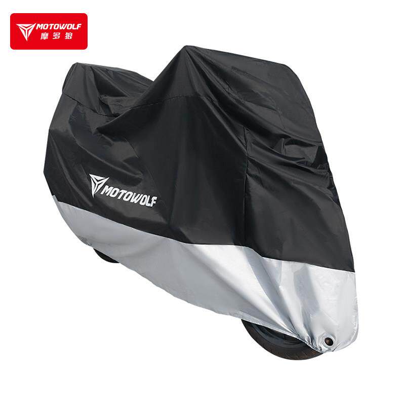 电动机车防雨防晒车罩大排量跑车电动车防水防尘遮阳装备车罩